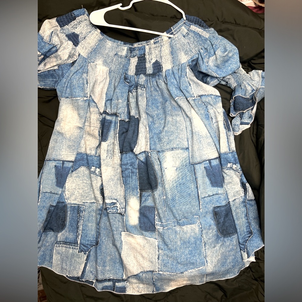 Jean looking dress
